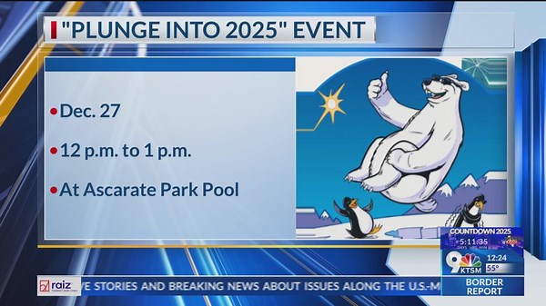 County invites community to 'Plunge into 2025' polar plunge event