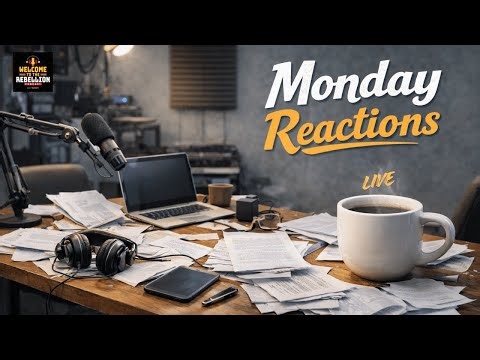 Monday Reactions - WTTR Podcast Live 3/30