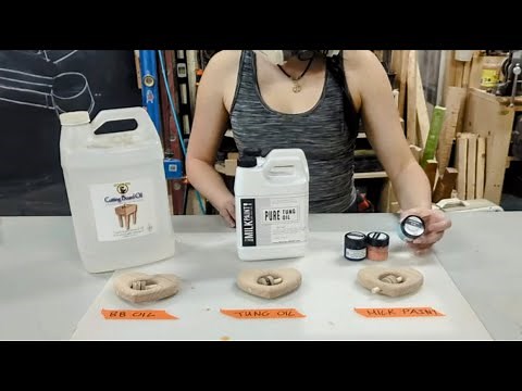 Food-Safe Finishes for Woodworking | Tung Oil, Butcher Block Oil, and The Real Milk Paint Review