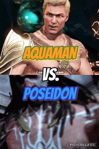 Aquaman Vs. Poseidon