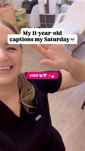 Laser Hair & Tattoo Removal Clinic | Manchester on Instagram: "⚠️ WARNING: Gen Alpha subtitles on. If you understand this without help… I’m impressed. #genalpha #dayinthelife #clockit🤏🏻#laserhairremovalmanchester #seasonslaserclinic"