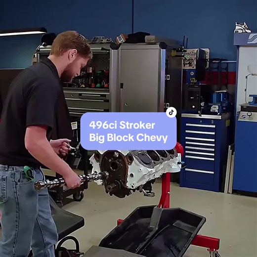 #tiktokcardiycontest 496ci Stroker Big Block Chevy #tiktokcardiycontest
