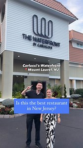 Is Carlucci's Waterfront the best restaurant in New Jersey? Let’s find out! #southjersey #mountlaurelnj #ItalianRestaurant | Traveling Tastebuds