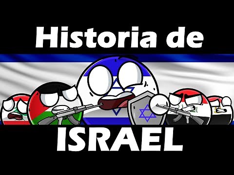 COUNTRYBALLS - Historia de Israel