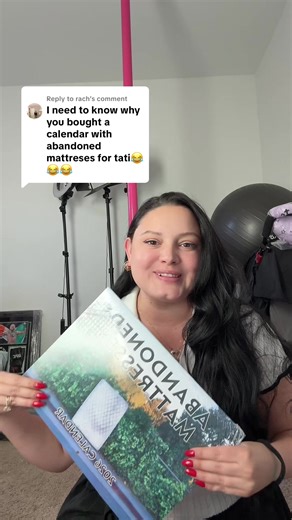 Replying to @rach lol it’s just a joke we do with Tati to get her a silly calendar every year 🤣 #christmas #sister #joke #silly #family