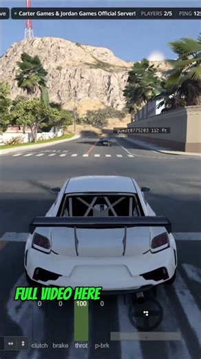 Bro Did NOT Hold Back... #beamngdrive #beammp #funnymoments