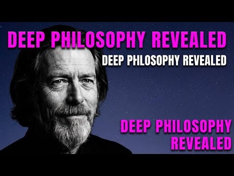 Alan Watts Inspired — Why You’re So Anxious (And Why You Don’t Need to Be)