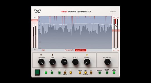 Weiss Compressor/Limiter by Softube - Dynamic Frequency Compressor/Limiter Plugin VST VST3 Audio Unit AAX