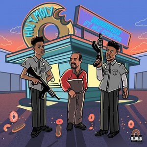 Blueface & NLE Choppa Leave Opps Looking Like Donuts In "Holy Moly"