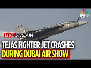 BREAKING LIVE: Tejas Fighter Jet Crashes In Dubai Air Show; Details Being Ascertained | Tejas | N18G