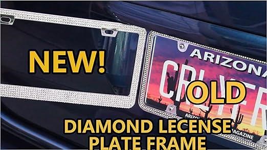 Top 5: Best License Plate Frames 2021