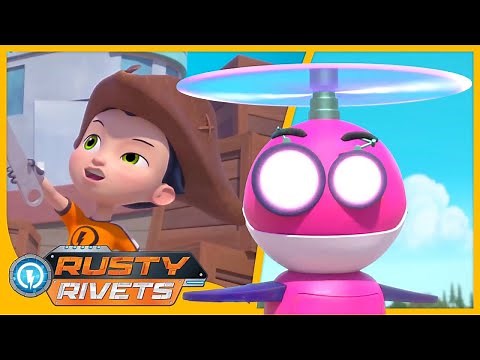 Rusty’s Pirate Treasure Map and MORE | Rusty Rivets Episodes | Cartoons for Kids
