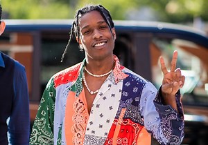 All The Times A$AP Rocky Showed Up To Fashion Weeks Looking Like A Million Bucks - HotNewHipHop
