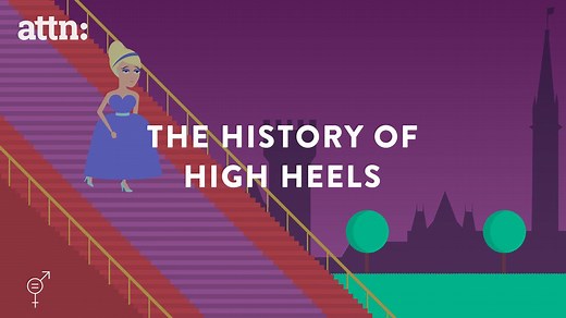 623K views · 3.2K reactions | Here's why men stopped wearing high heels. Like ATTN: Video on Facebook. | ATTN: Video | Facebook