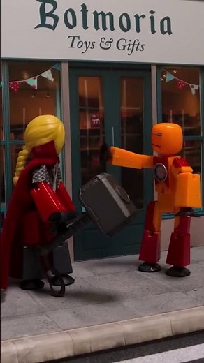 When Red, Green, and Orange became Avengers (Part 1)