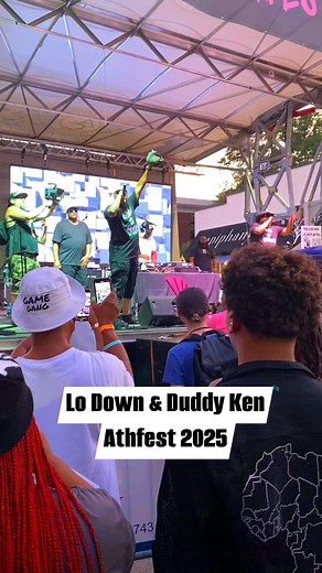 Athens, Georgia legends Lou Morningstar and Duddy Ken hit the stage with Stella Groove at AthFest Music & Arts Festival #Athensga #athensgeorgia #athensgamusic | Knowa D. Johnson