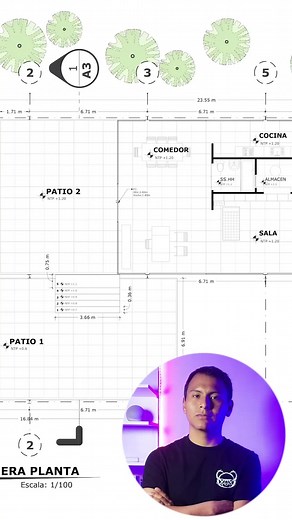 ✅ Crear planos con Sketchup nunca fue tan fácil #planos #flat #sketchup #layout #arquitectura #arquiteturadeinteriores #tutorial #revit #autocad #render #house