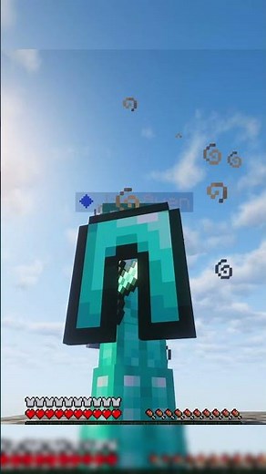 Minecraft Lucky Skyblock BUT We Fought With OP Random Loot!