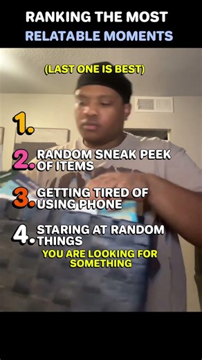 RANKING THE MOST RELATABLE MOMENTS pt4 #relatablemoments #relatable #funny