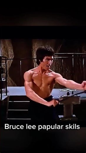 Bruce lee skills | don't miss this video #brucelee #shorts