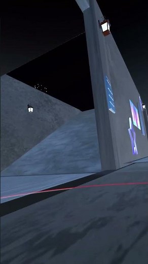 Structure Skeleton Tour ❤️✌️🙂 - Exploring VRChat & making jokes