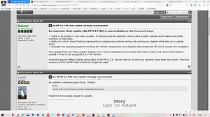 [SAMP教程]如何编写属于自己的SAMP服务器(第0期试讲)