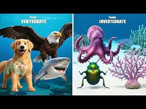 Vertebrates vs. Invertebrates: What's the Difference? 🦴