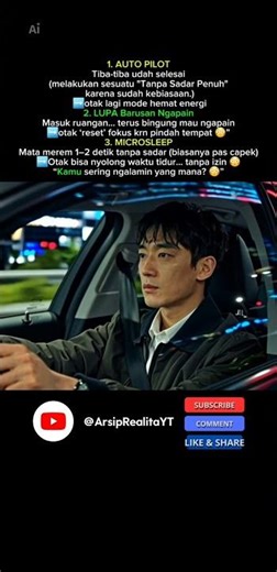 3 Hal Ini Paling Sering Kamu Alami Tanpa Sadar 😳 #faktaunik #biology #cerita