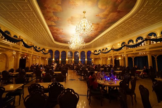 Be Our Guest Restaurant Prix Fixe Dinner Menu Review