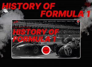 Longread about the History of Formula 1