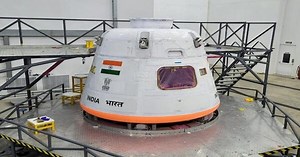 ISRO's Gaganyaan Takes Shape, First Images Of Crew Module Released