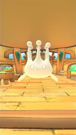 You're Milcery ! First Person Mirror POV Post Transformation Pokemon Mystery Dungeon Animation