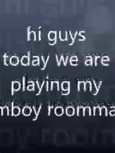 my femboy roommate gameplay