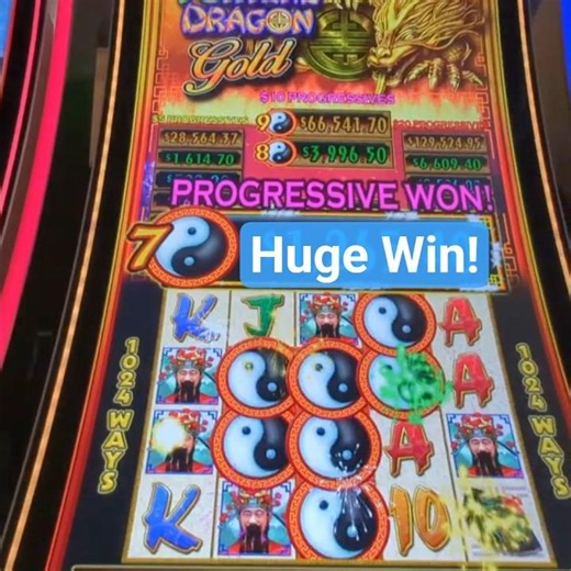 Triple Fortune Gold Big Progressive Wins