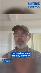 BARK CEO Matt Meeker on the untapped dog market