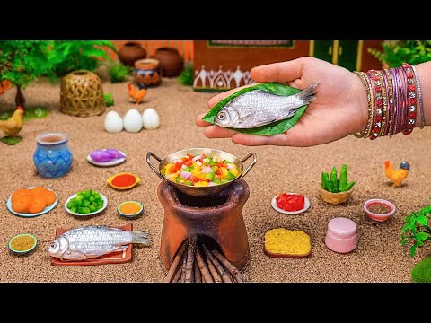 Best Of Miniature Indian ASMR Cooking Recipe | 1000+ Miniature Food Tutorial | Tiny Foodkey