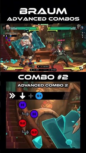 Braum All Tutorial Combos (Beginner, Intermediate, Advanced, Expert) #2XKO #Guides