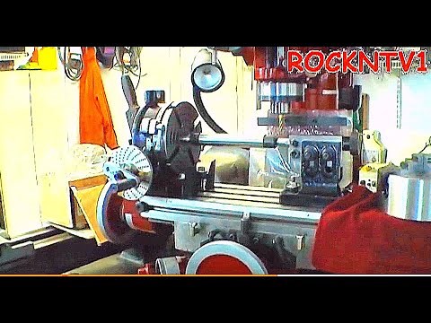 Harbor Freight milling machine 4th axis rotary table