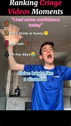 Dies From Cringe🫩💔 #rankings#shorts#cringe