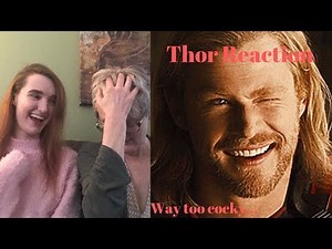 Thor is Way too Cocky! Thor REACTION! MCU Film REACTIONS!!