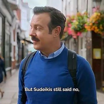 Jason Sudeikis Turned Down a Fortune to Protect Ted Lasso 😱 #tedlasso