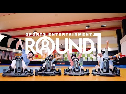 【スポッチャ】新アイテム ゴーカート登場！