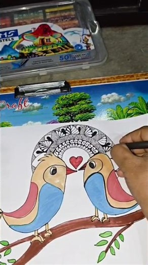 💕 love bird designs #viralvideo #shortvideo