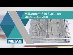 Loading Configuration for Medical Practices | MELAG MELAtherm 10 Evolution Tutorial
