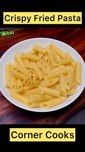 18K views · 93 reactions | Super Crispy Fried Pasta... #easyrecipes #snacks #evening #recipe #pastarecipe | Corner Cooks | Facebook