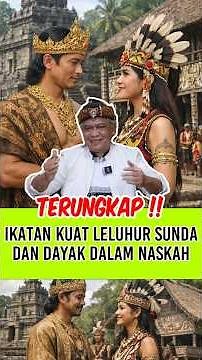 Are the Sundanese and Dayaks Actually Siblings? Here's a Trace of Them in Ancient Manuscripts! #v...