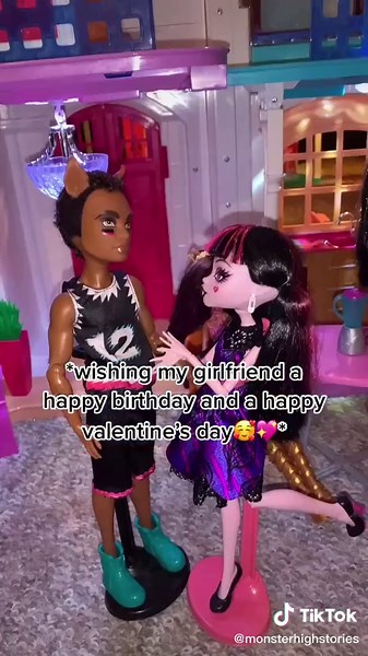 Monster High Stories on TikTok