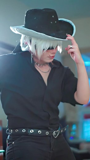 Gojo Cowboy Cosplay and More - Jujutsu Kaisen
