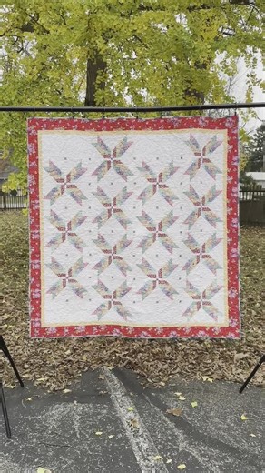 Braided Whirligig Quilt Pattern, Fat Quarter Quilt Pattern, Braid Quilt, Designed by Shannon Arnstein - Etsy