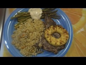 Pomegranate Pineapple Marinade for Pork Chops! Noreen's Kitchen